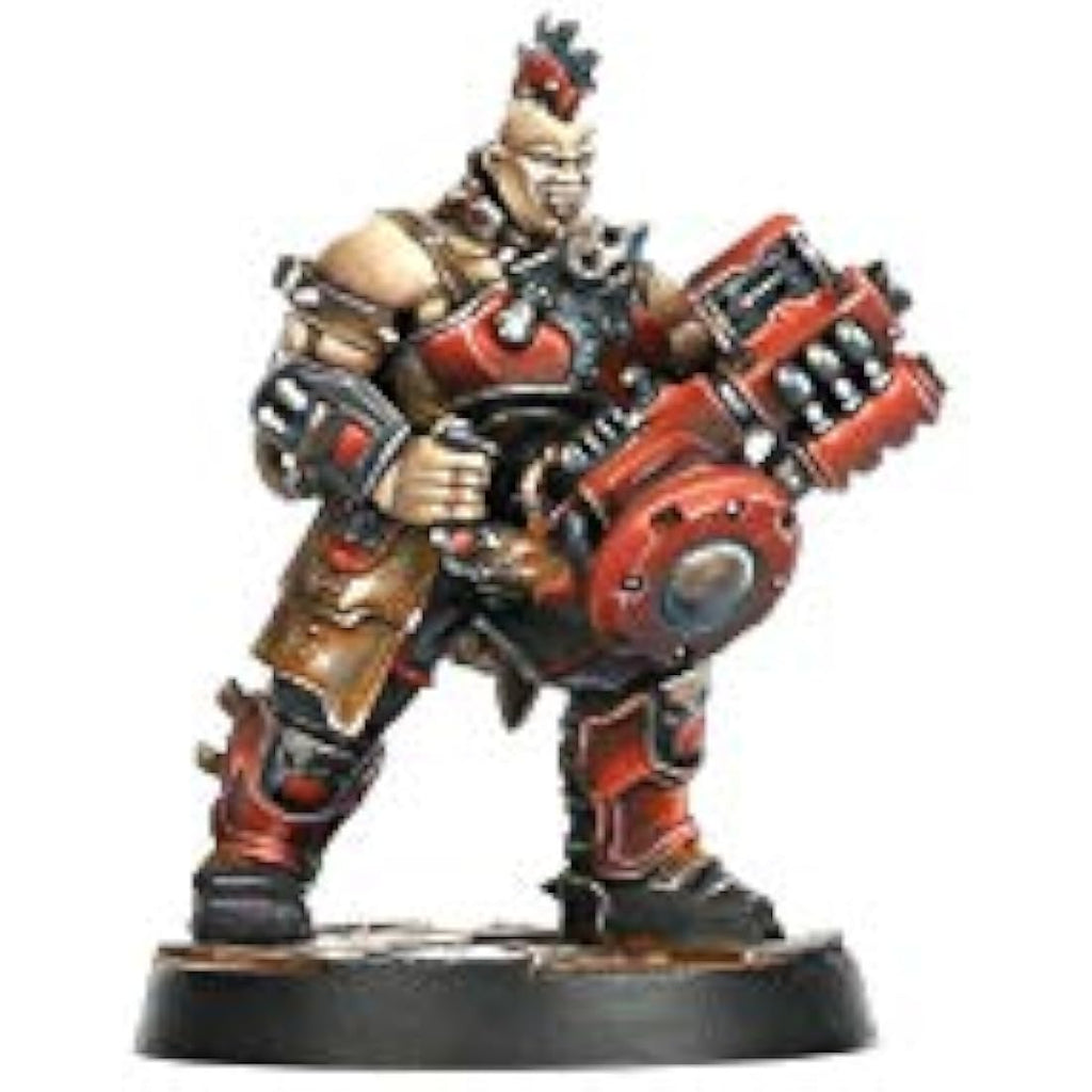 Games Workshop Necromunda Goliath Gang - 10 Plastic Tabletop Miniatures