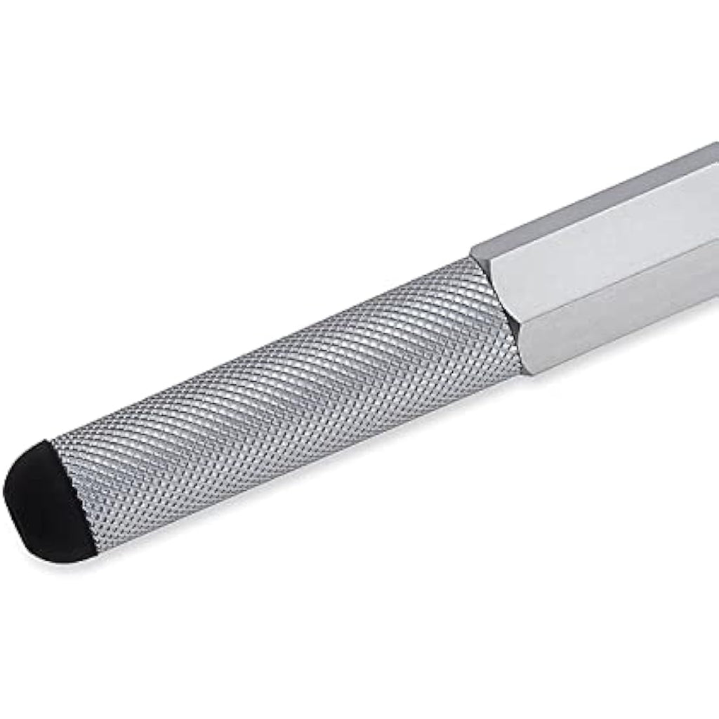 rOtring 800+ Mechanical Pencil & Stylus | 0.7mm Silver Hexagonal Barrel