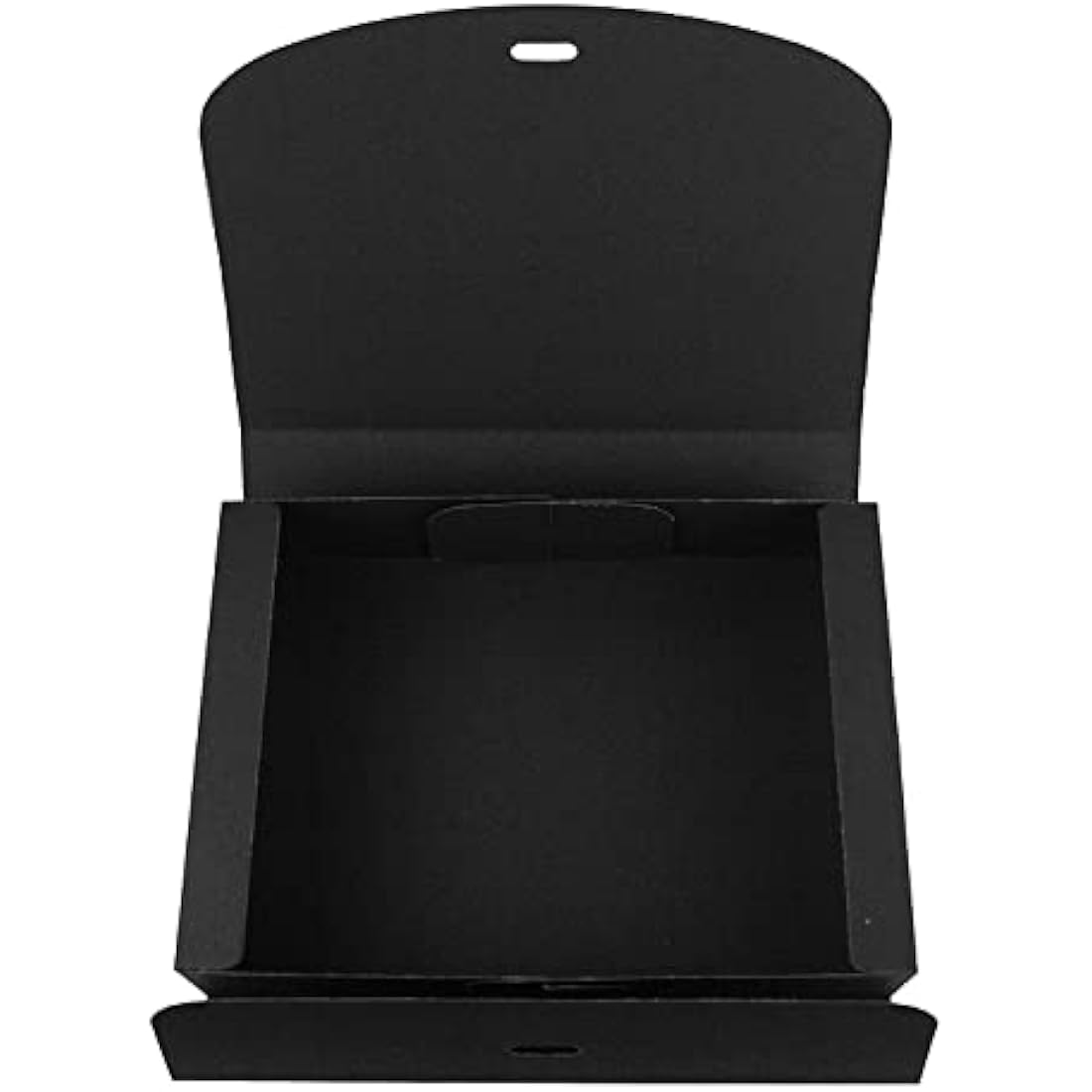 Jolof Store Black Kraft Gift Boxes with Ribbon - Pack of 12 (24x19x7cm)