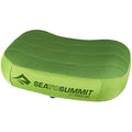 Sea to Summit Aeros Premium Inflatable Camping Pillow – Large, Lime