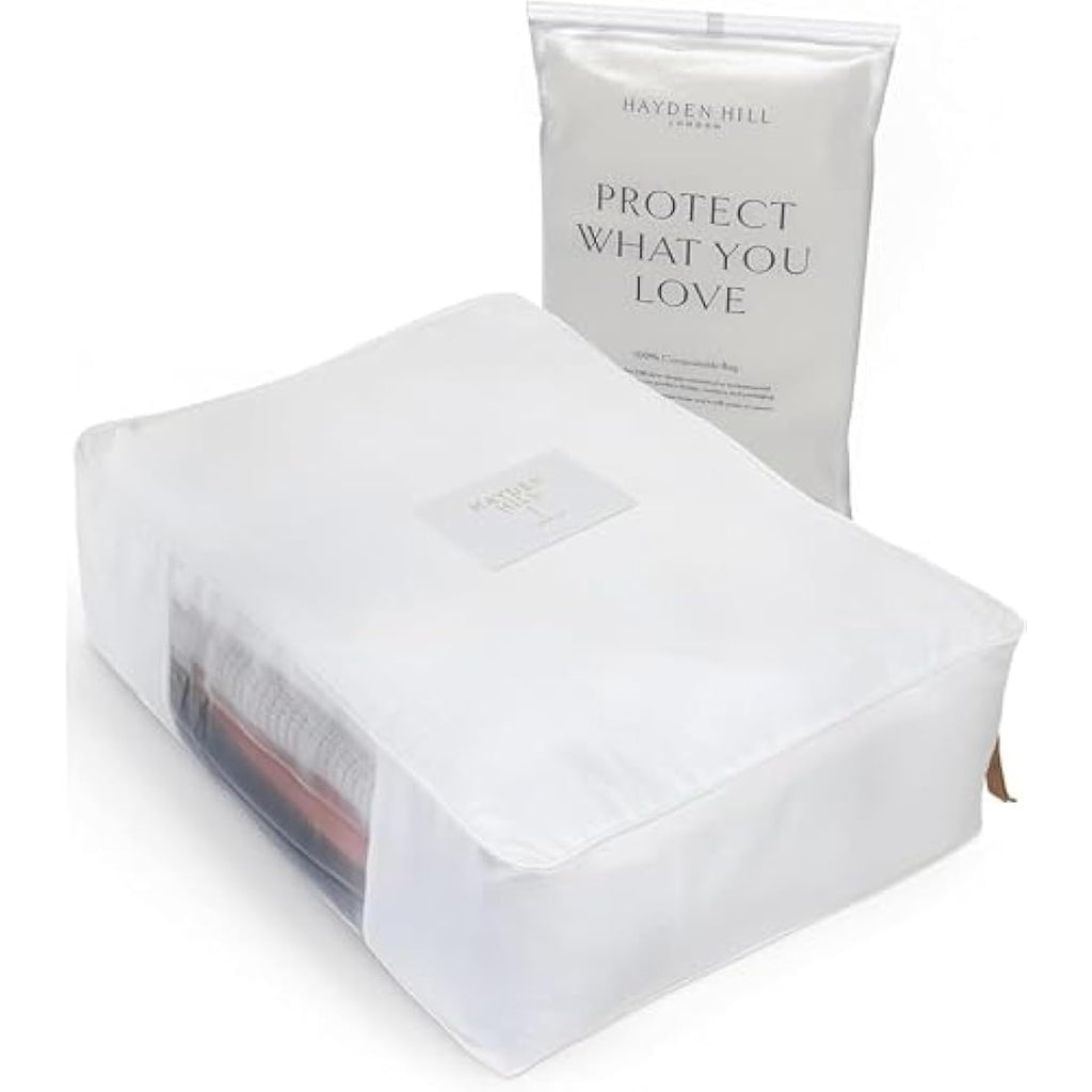 Hayden Hill Organic Cotton Sweater Storage Bag | Breathable Garment Bag