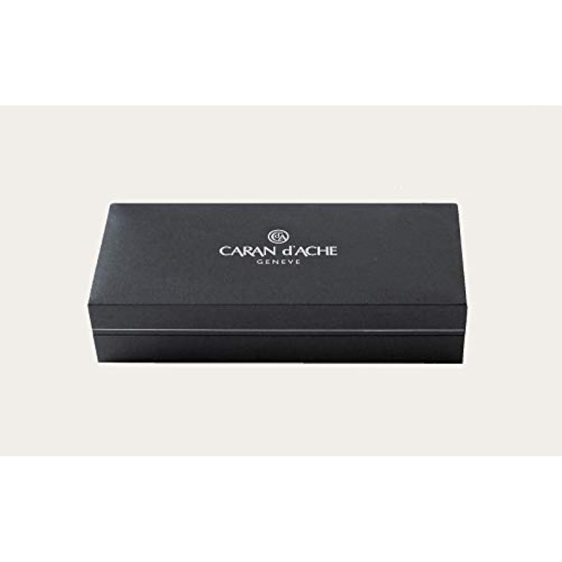 Caran d'Ache Chevron Fountain Pen – Rhodium-Coated Silver-Plated Brass