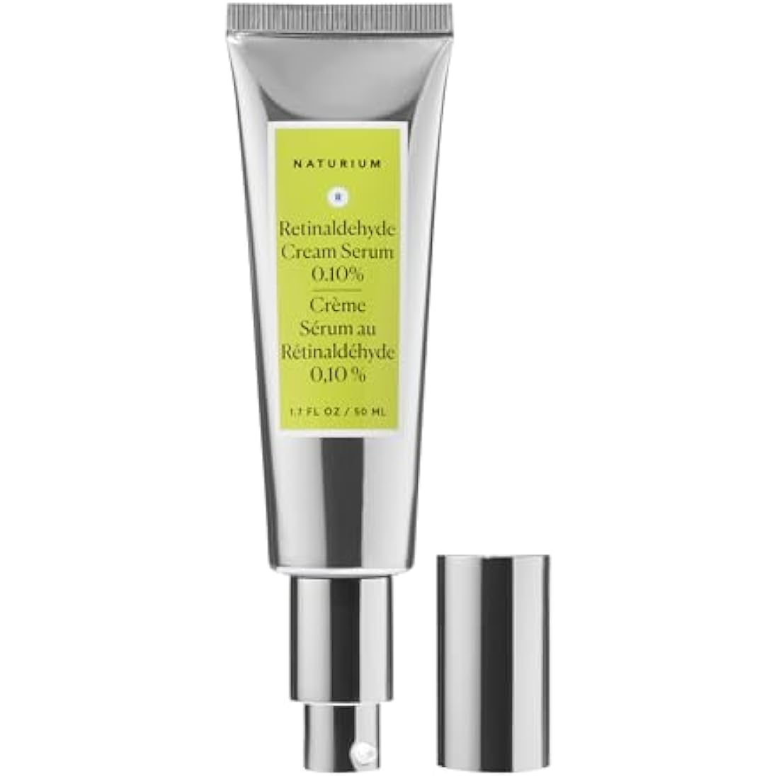 Naturium Retinaldehyde 0.10% Cream Serum – Smoothing Face Treatment