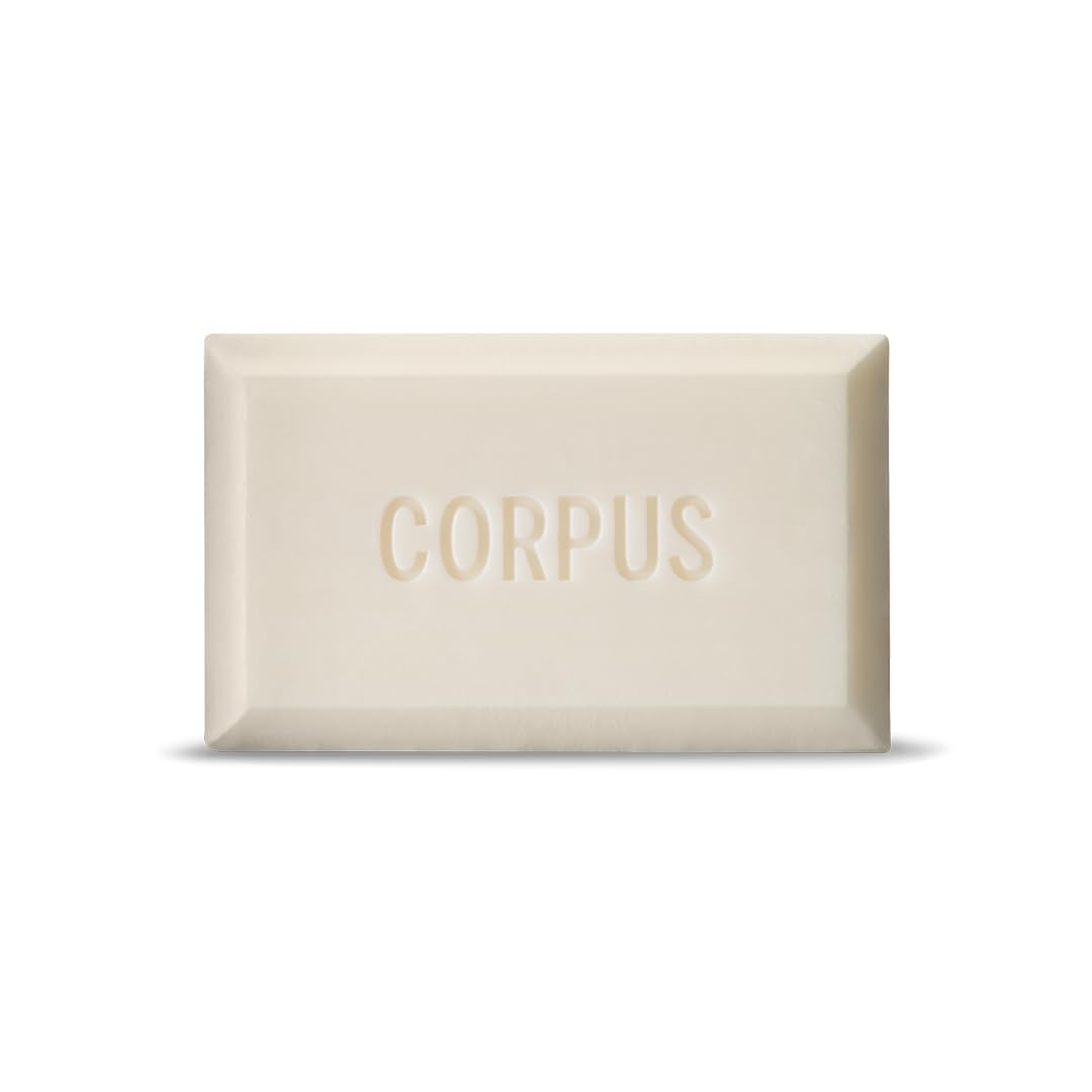 Corpus Nº Green Natural Cleansing Bar – Vegan Coconut Oil Soap (6 oz)