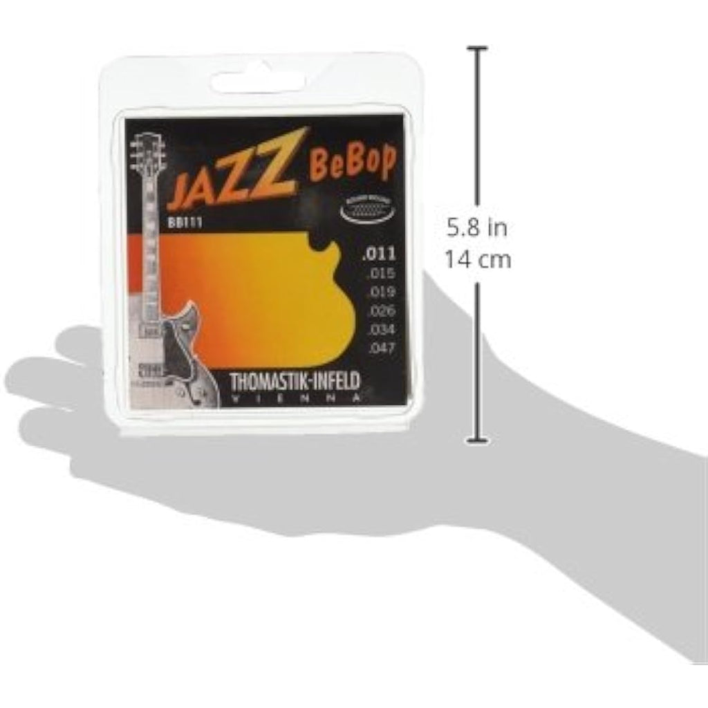 Thomastik-Infeld Jazz BeBop Electric Guitar Strings - 11-47 Gauge