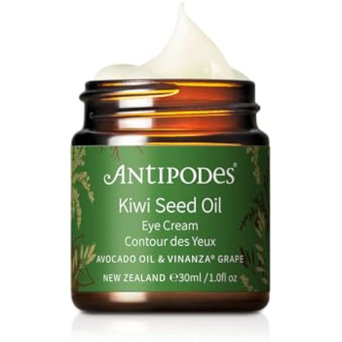 Kiwi Seed Oil Eye Cream – Vegan Vitamin C Anti-Aging – 30ml