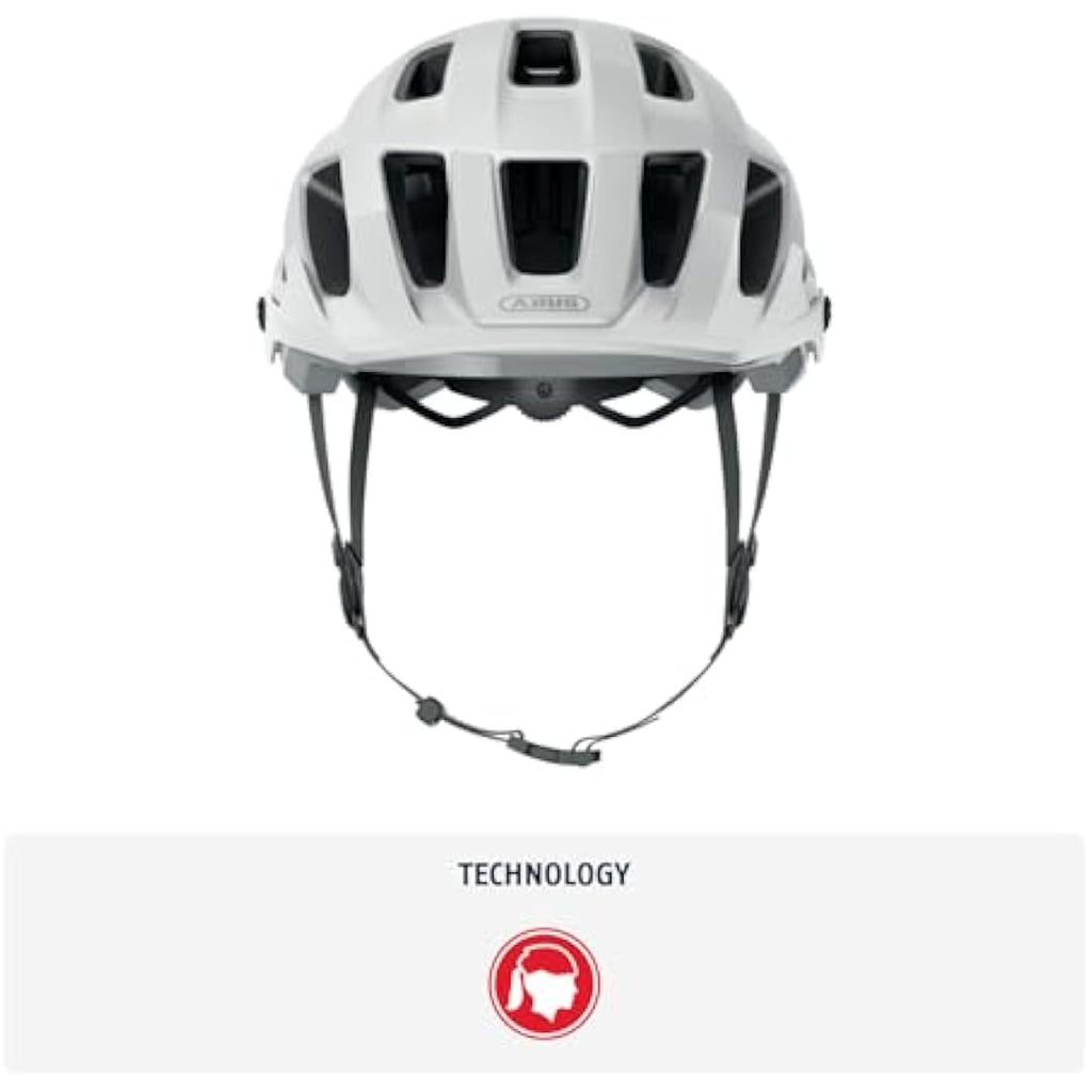 ABUS Moventor 2.0 MTB Helmet – All-Mountain Off-Road Bike Helmet