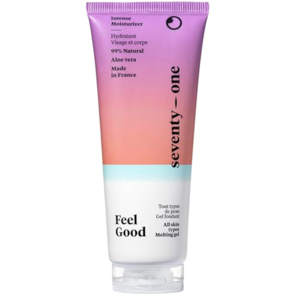 SeventyOne Percent Feel Good Aloe Vera Face & Body Moisturising Gel - 200ml