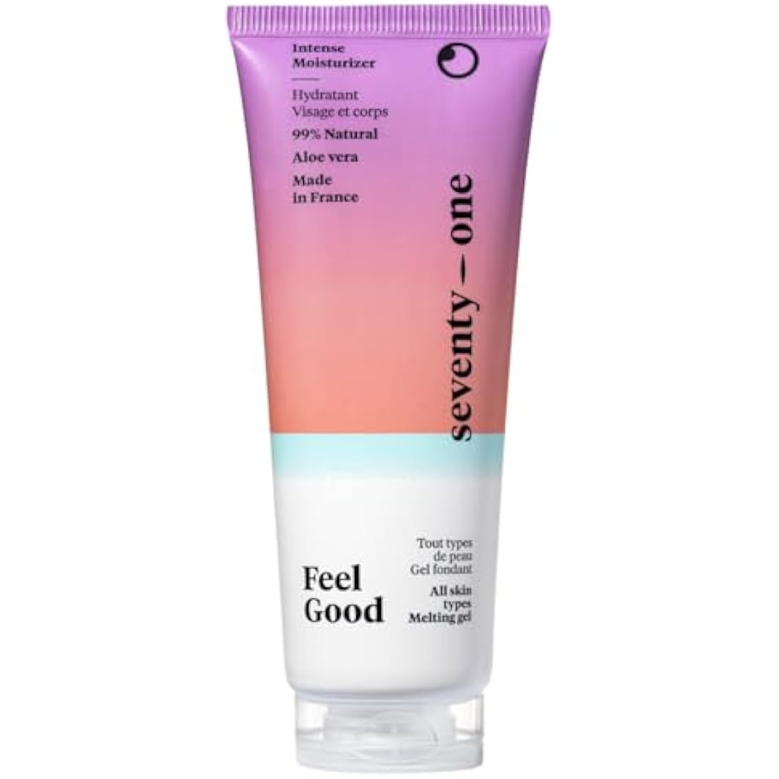 SeventyOne Percent Feel Good Aloe Vera Face & Body Moisturising Gel - 200ml