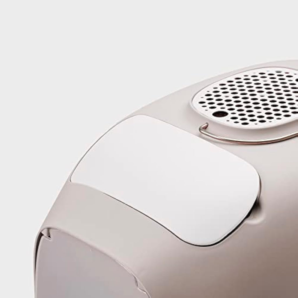 United Pets Minù Katzentoilette – Design Katzenklo mit Schaufel & Filter