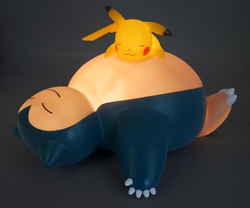 Pokémon Snorlax and Pikachu LED Nightlight – Teknofun Light-Up Figure