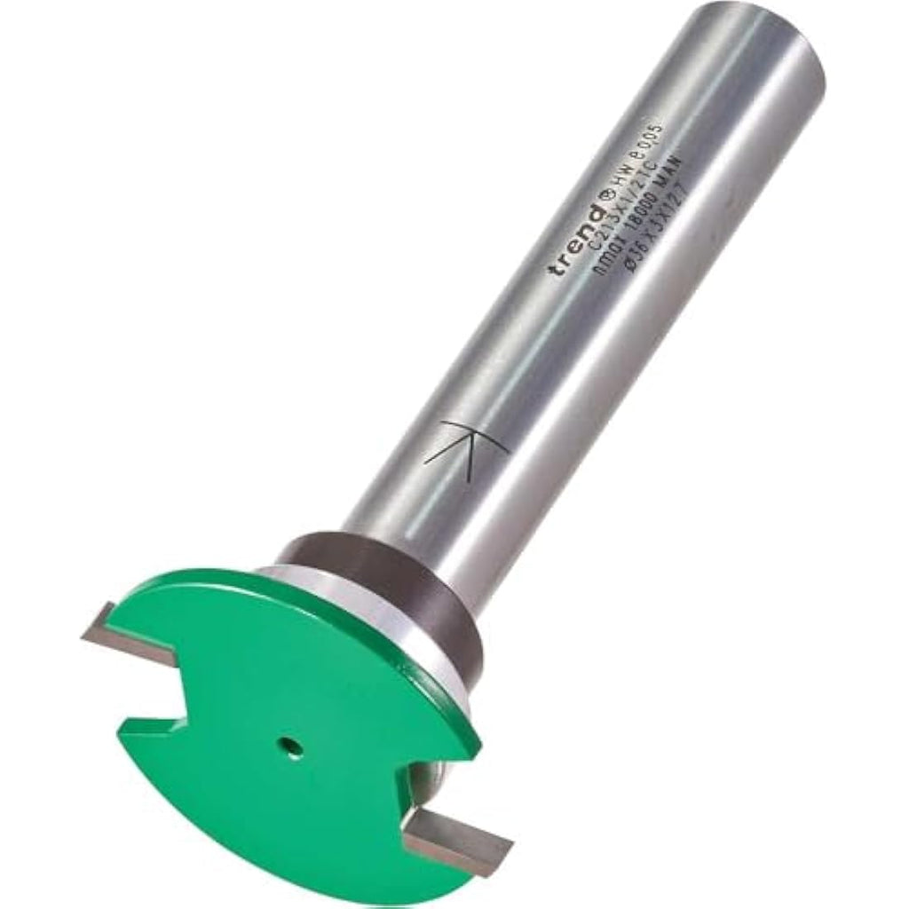 Trend Weatherseal Groover Router Bit | 1/2" Shank Tungsten Carbide