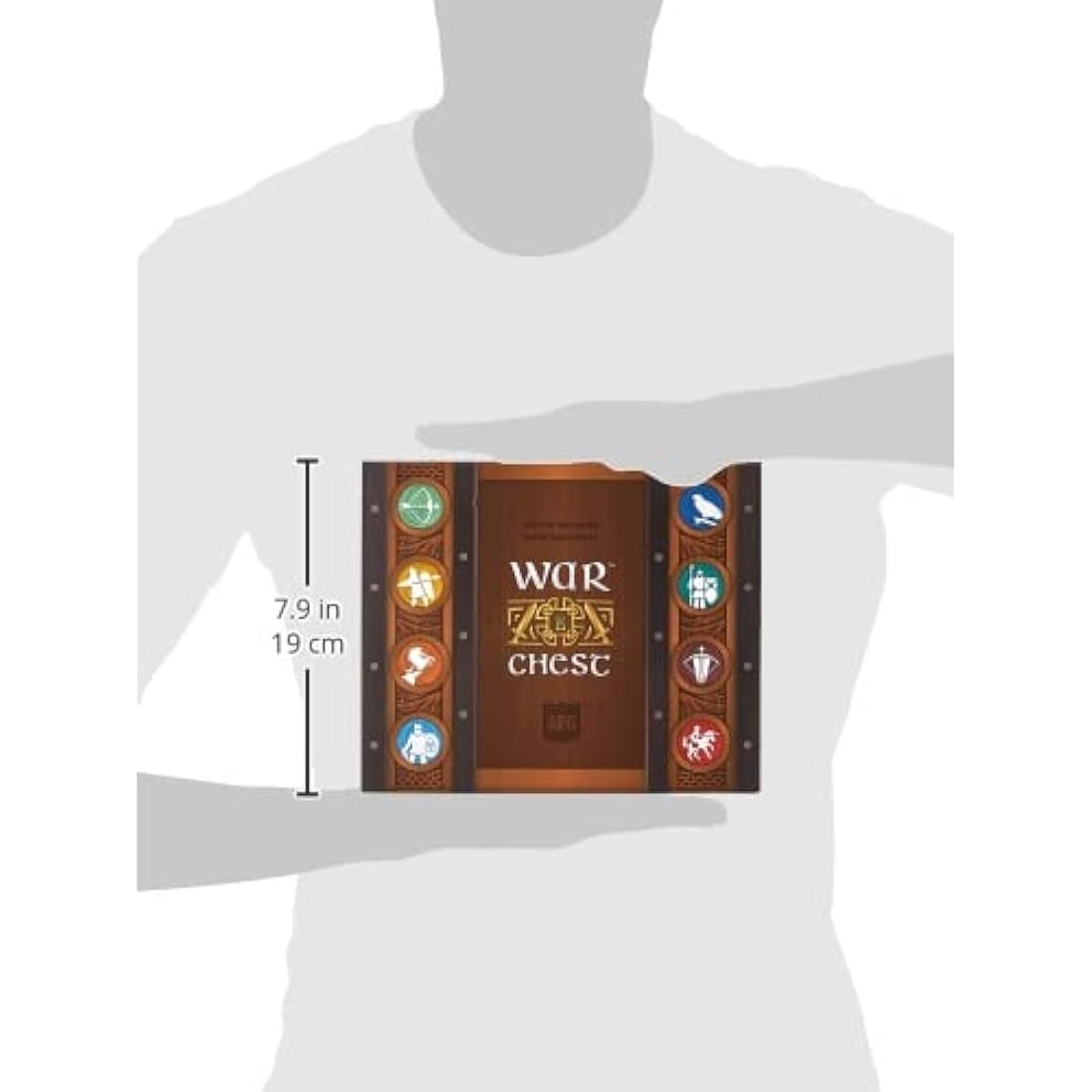 War Chest Strategy Board Game by Alderac – Tactical Combat for 2-4 Players