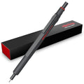 Rotring 600 Mechanical Pencil | 0.5 mm Metal Body | Dark Stone