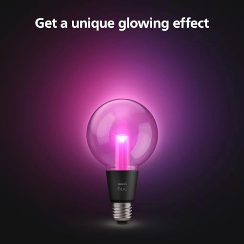 Philips Hue Lightguide G95 Small Globe Smart Bulb – White & Color