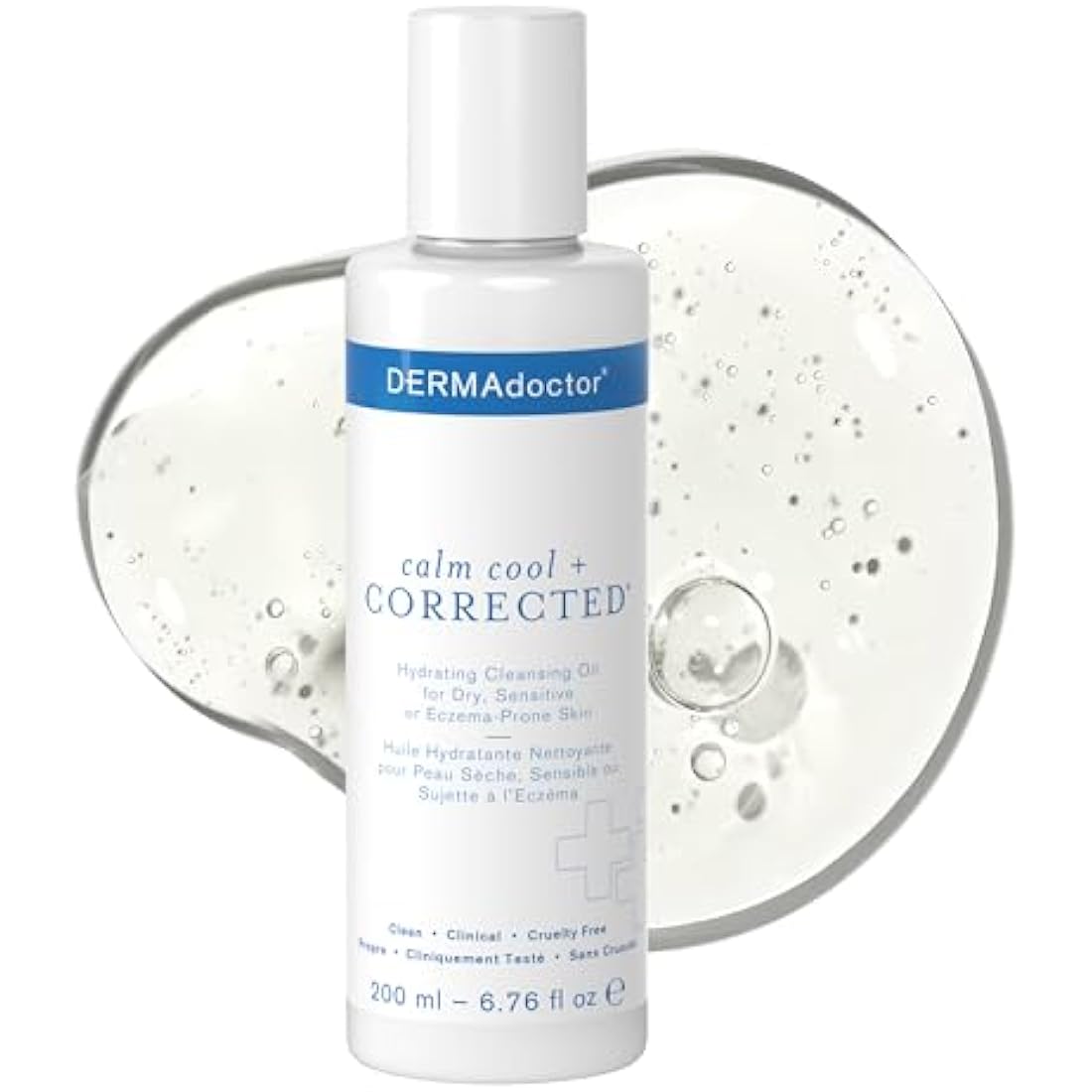 DERMAdoctor Hydrating Cleansing Oil & Makeup Remover with Jojoba Oil