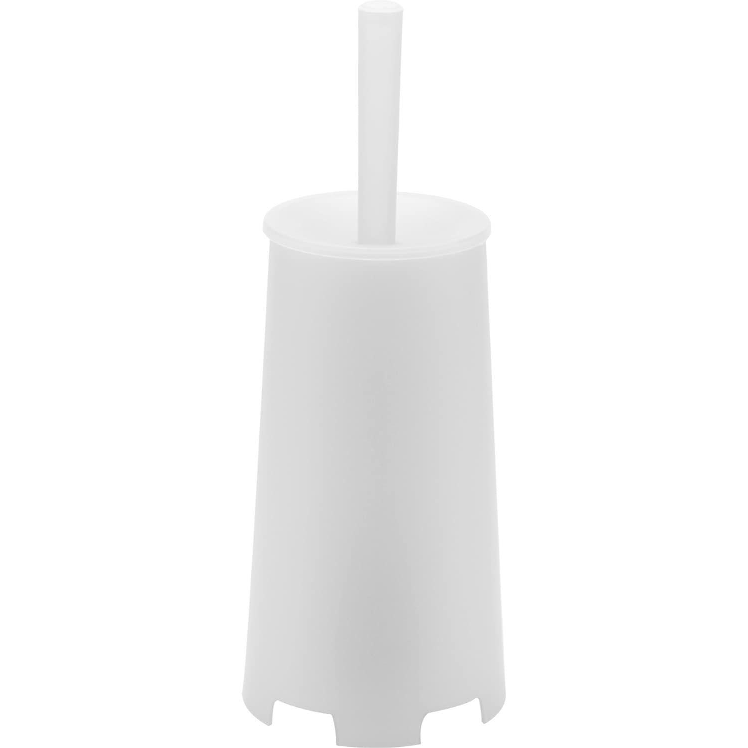Gedy Oscar White Toilet Brush Holder – Modern High Quality Bathroom Decor