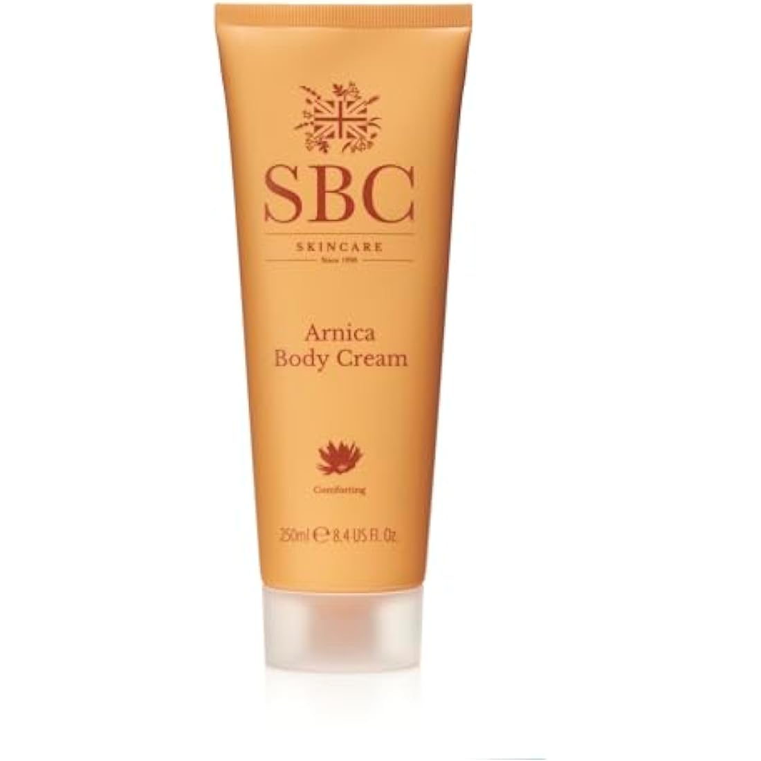 SBC Skincare Arnica Body Cream 250ml | Muscle Relief with Shea Butter
