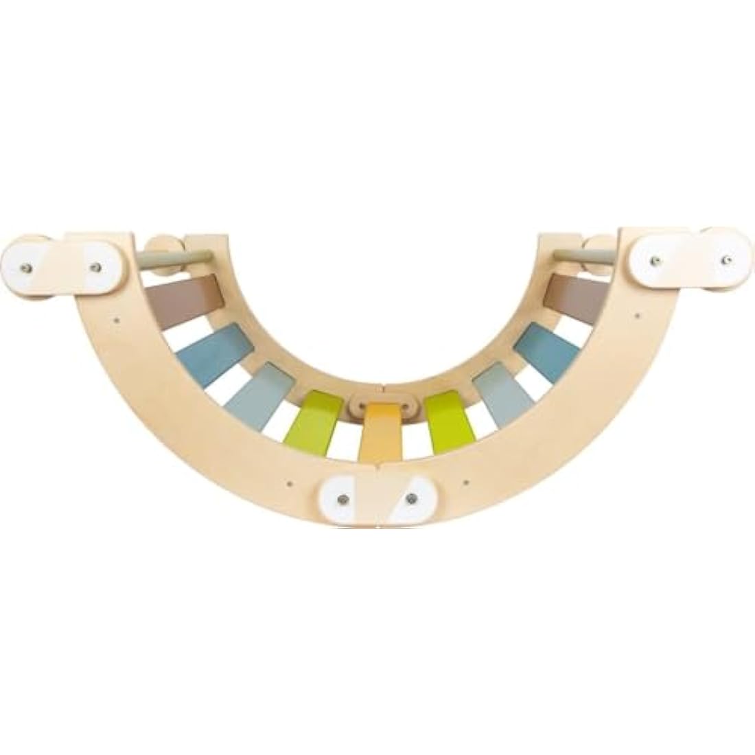 small foot Wooden Climbing Seesaw Adventure – Kids Indoor Exercise Toy