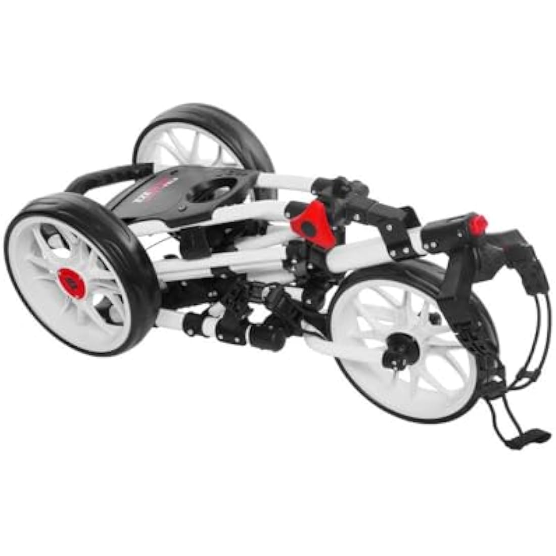 EZE Glide Smart-Fold 3-Wheel Golf Trolley – Lightweight Aluminium