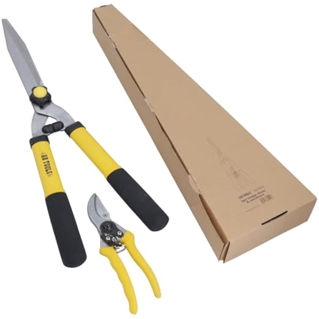 Heavy Duty Carbon Steel Pruning and Hedge Shears Set