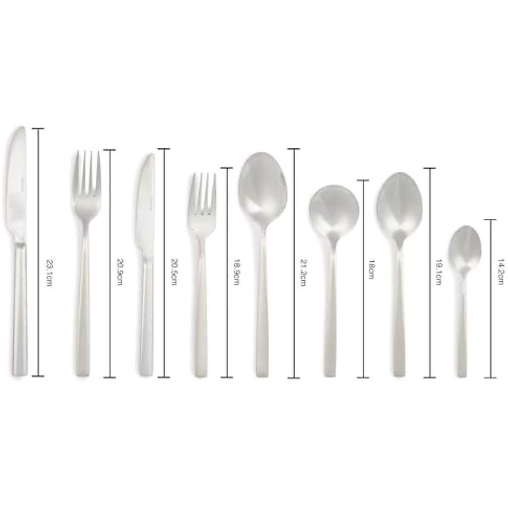 Salter Winslow 44 Piece Cutlery Set – 18/0 Stainless Steel Silverware