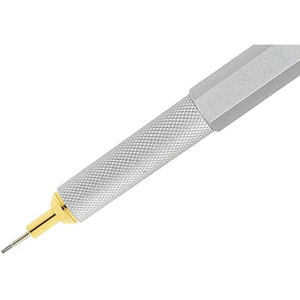 rOtring 800 Mechanical Pencil | 0.7 mm | Silver Metal Drafting Pencil