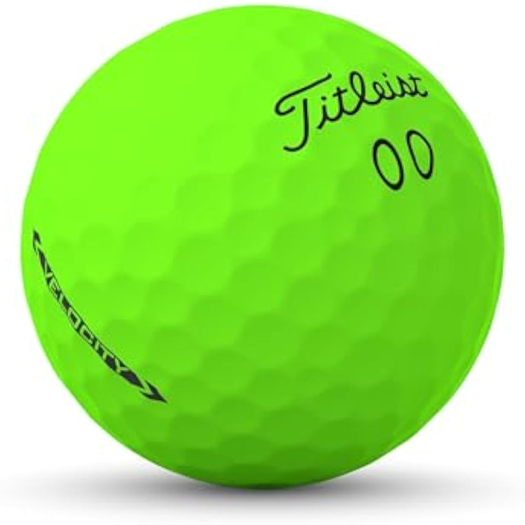 Titleist Velocity Golf Balls – High Speed LSX Core, 12-Pack White