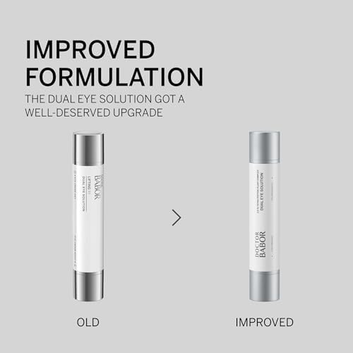 DOCTOR BABOR Dual Eye Solution – Anti-Wrinkle Day & Night Care Duo