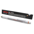 Rotring 800+ Mechanical Pencil & Stylus | 0.7mm Silver Metal Barrel