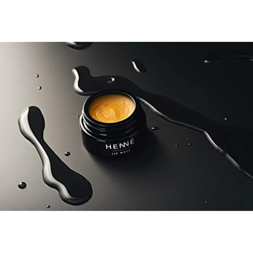 Henné Organics Lip Mask – Natural Hydrating Treatment for Plump Lips