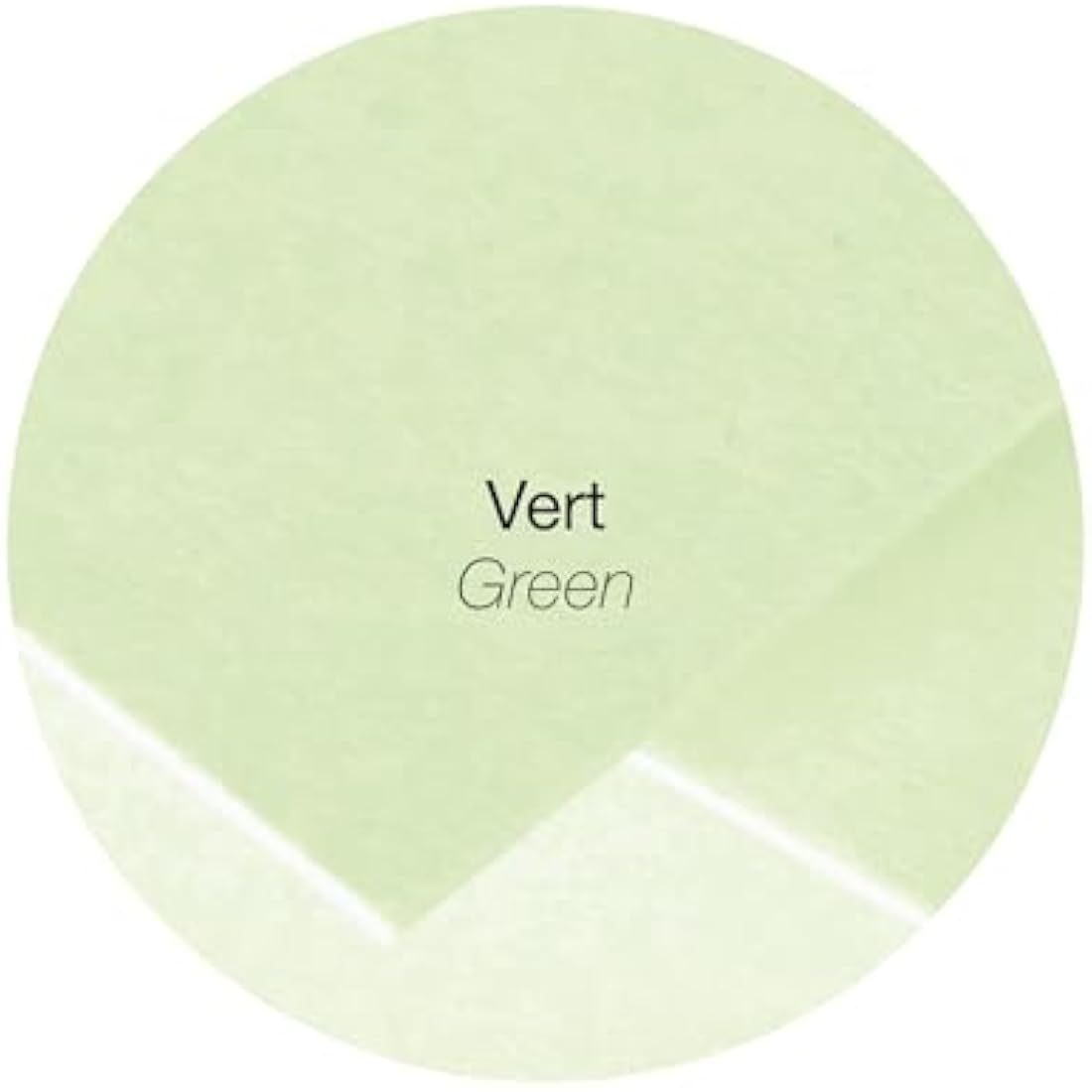 Clairefontaine Pollen Green Envelopes - 140x140mm 120gsm (Pack of 20)