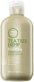 Jolof Store Tea Tree & Hemp Restoring Conditioner & Body Lotion - 300ml
