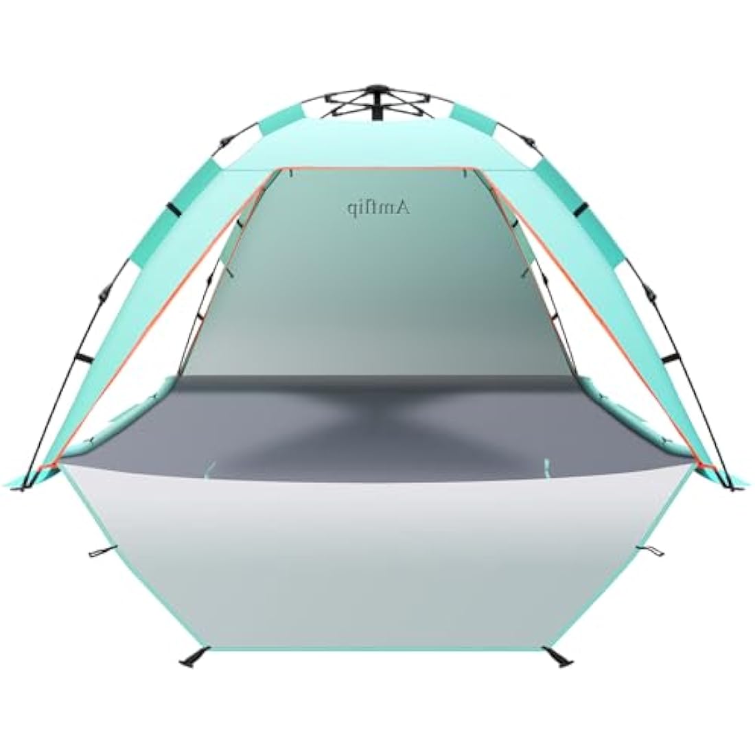 4-5 Person Instant Pop Up Beach Tent | Large Sun Shelter