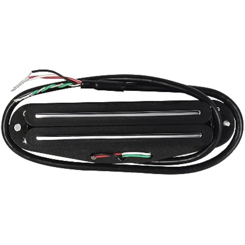 FLEOR Alnico 5 Hot Rail Humbucker Pickup for ST SQ TL Electric Guitar