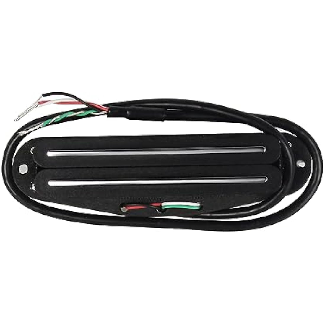FLEOR Alnico 5 Hot Rail Humbucker Pickup for ST SQ TL Electric Guitar