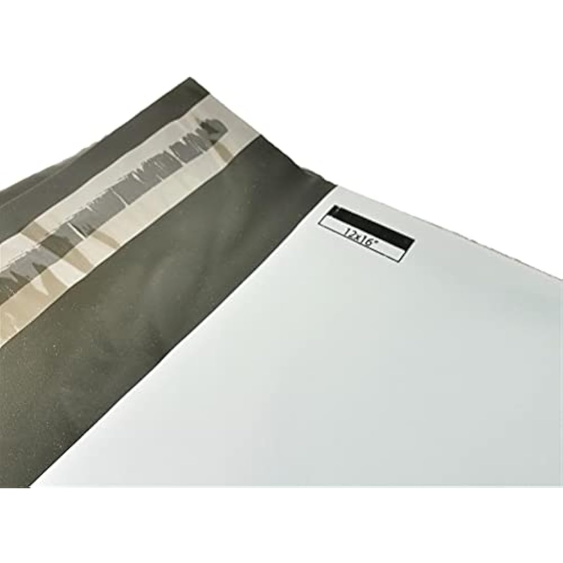 Grey Mailing Bags – 12x16 Waterproof Poly Shipping Mailers