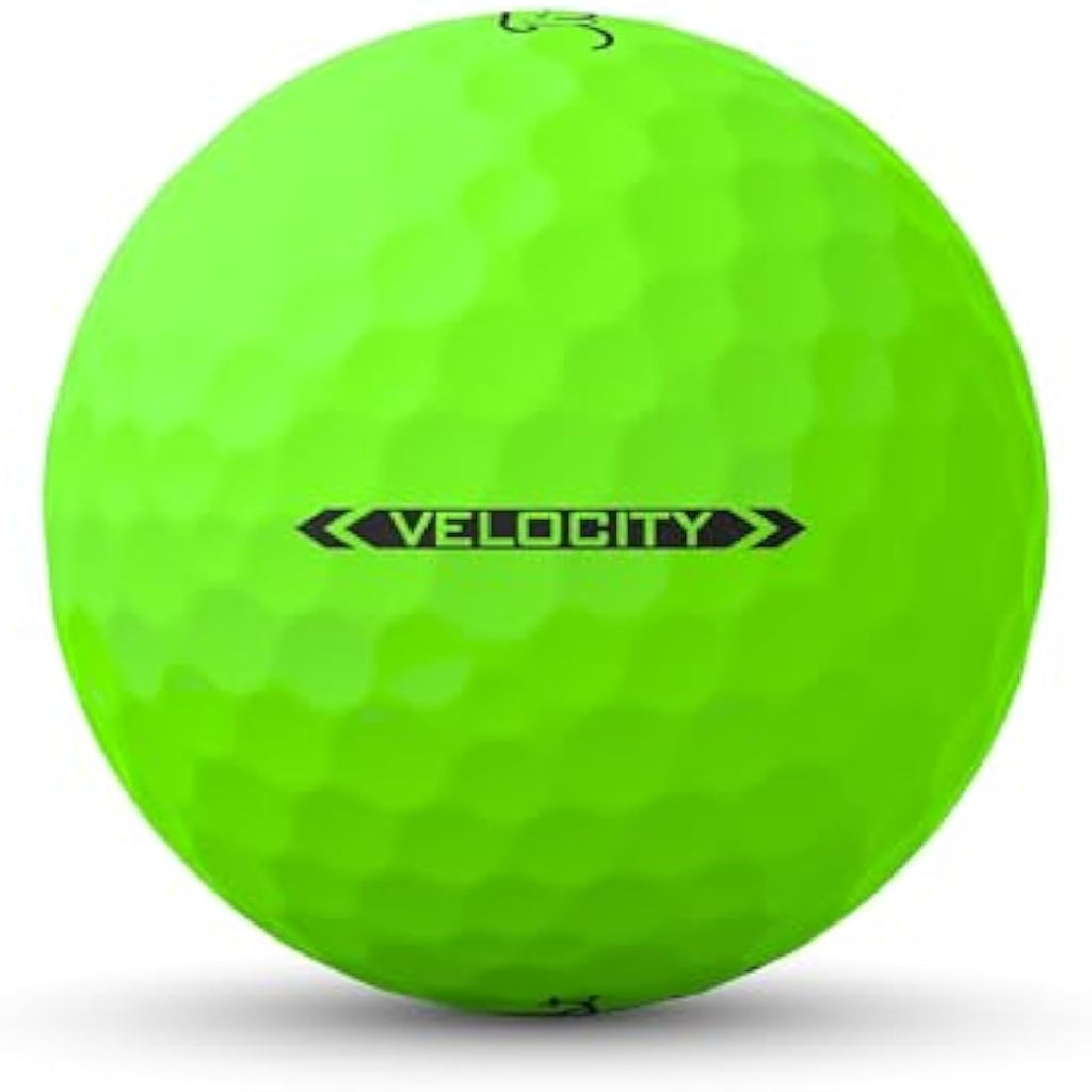 Titleist Velocity Golf Balls – High Speed LSX Core, 12-Pack White