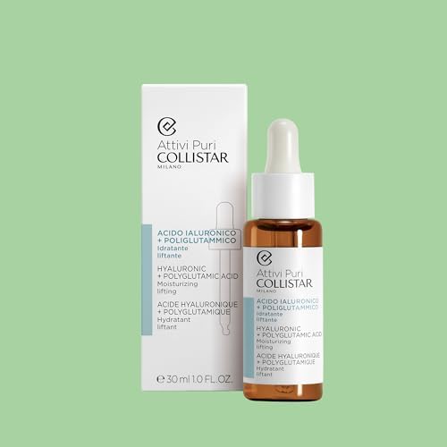 Collistar Hyaluronic Acid + Polyglutamic Acid Lifting Drops - 30ml