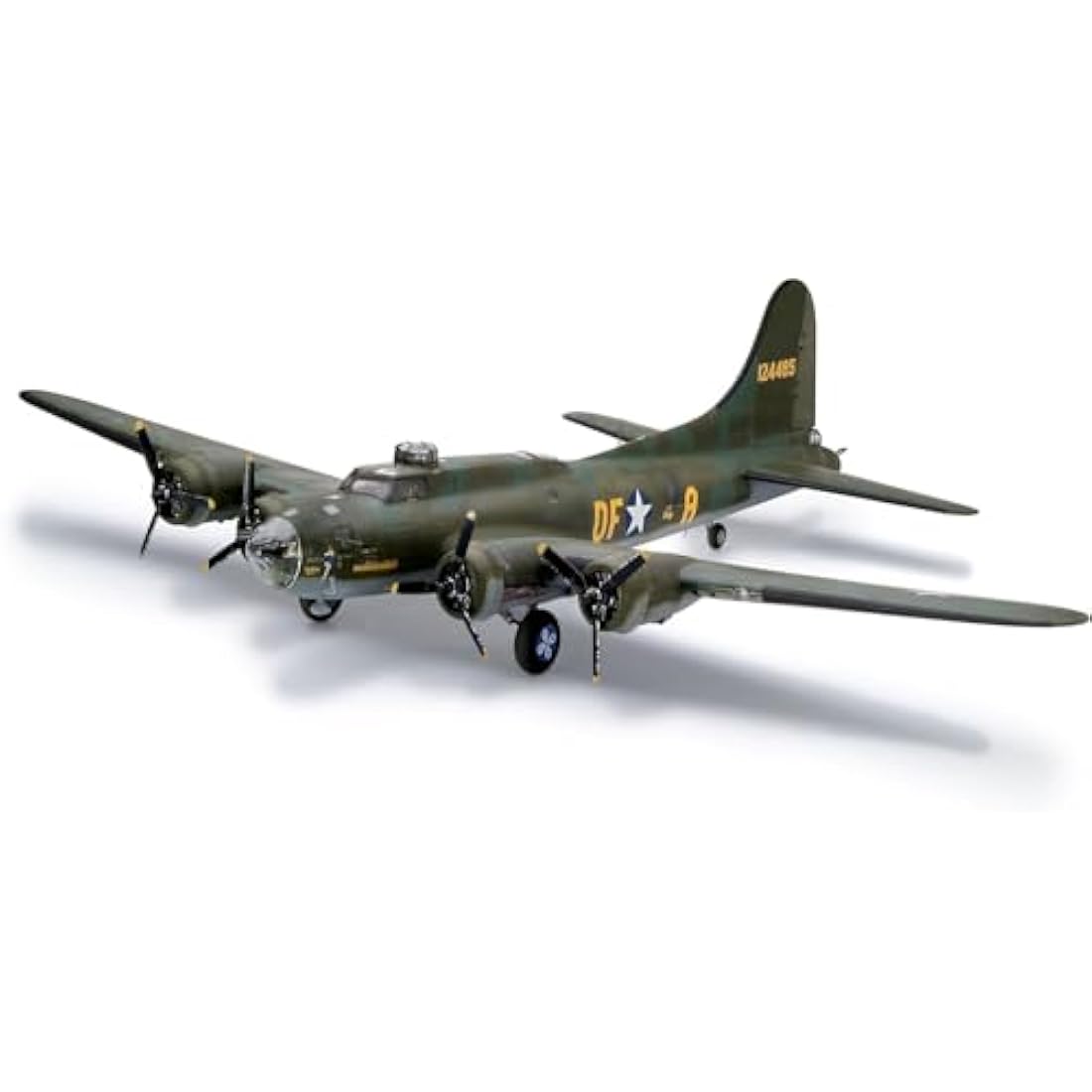 Revell B-17F Memphis Belle 1:48 Scale Plastic Model Aircraft Kit