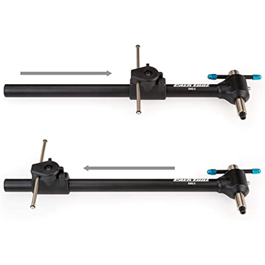 Park Tool DAG-3 Derailleur Hanger Alignment Gauge – 16-29" Wheel Tool