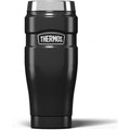 Thermos Stainless King Travel Tumbler – 470ml Insulated Flask in Gun Metal