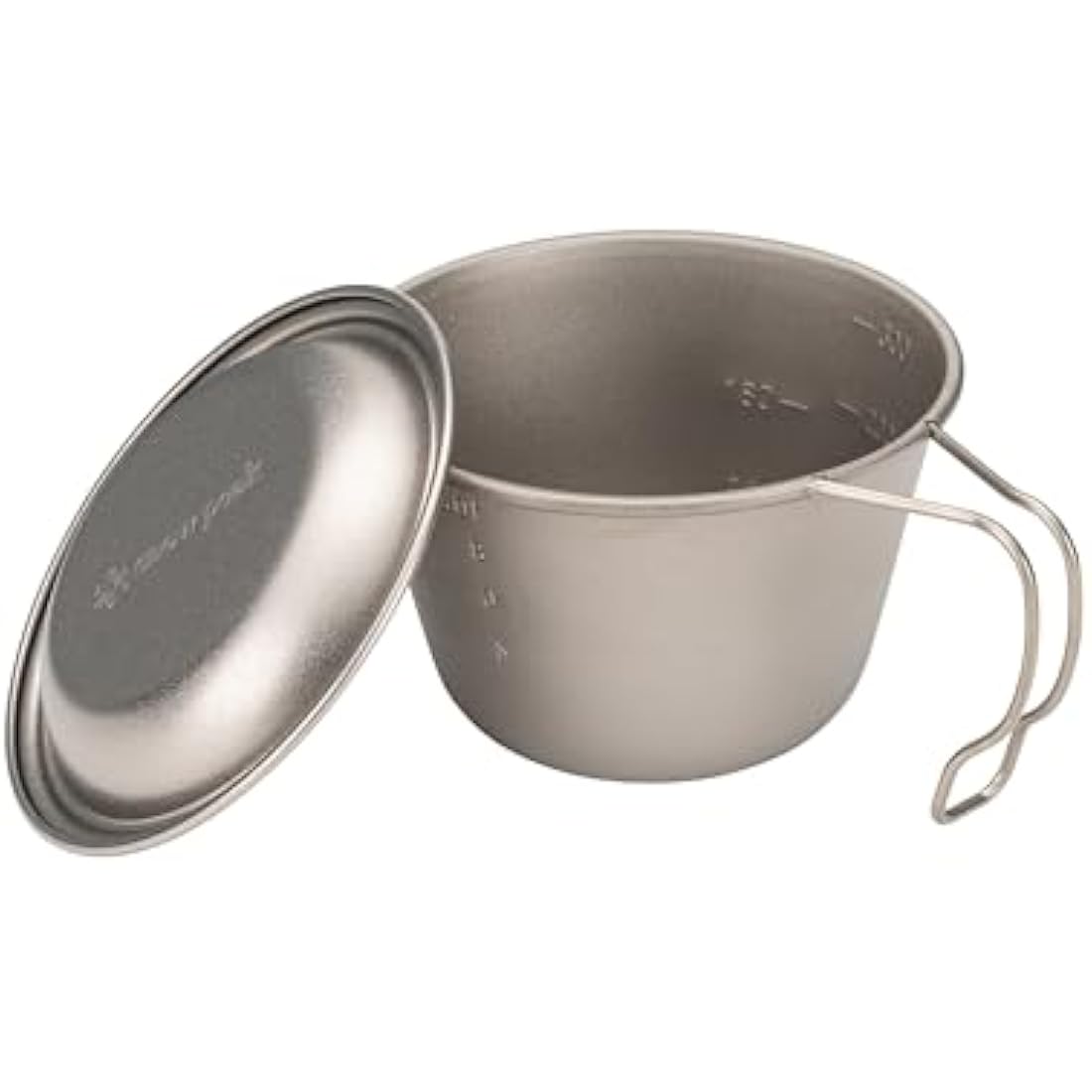 Snow Peak Titanium Backpackers Cup – Ultralight 322ml Stackable Cup