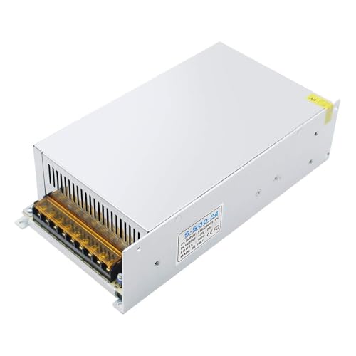 inShareplus 24V 20A 480W DC Switching Power Supply | LED Driver & Transformer