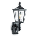 Steinel L 15 Outdoor Wall Light – Classic Black Lantern, E27, IP44