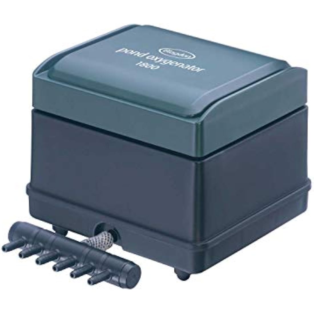 Blagdon Pond Oxygenator 1800 | 6 Outlet Air Pump for 10,000L Ponds