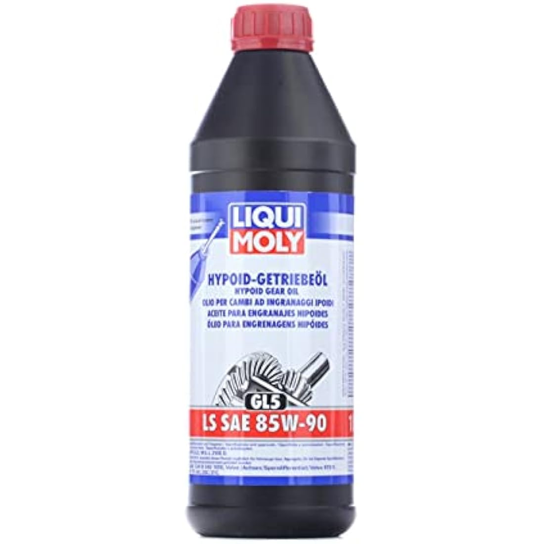 Liqui Moly Hypoid Gear Oil (GL5) LS SAE 85W-90 - 1L Axle Fluid