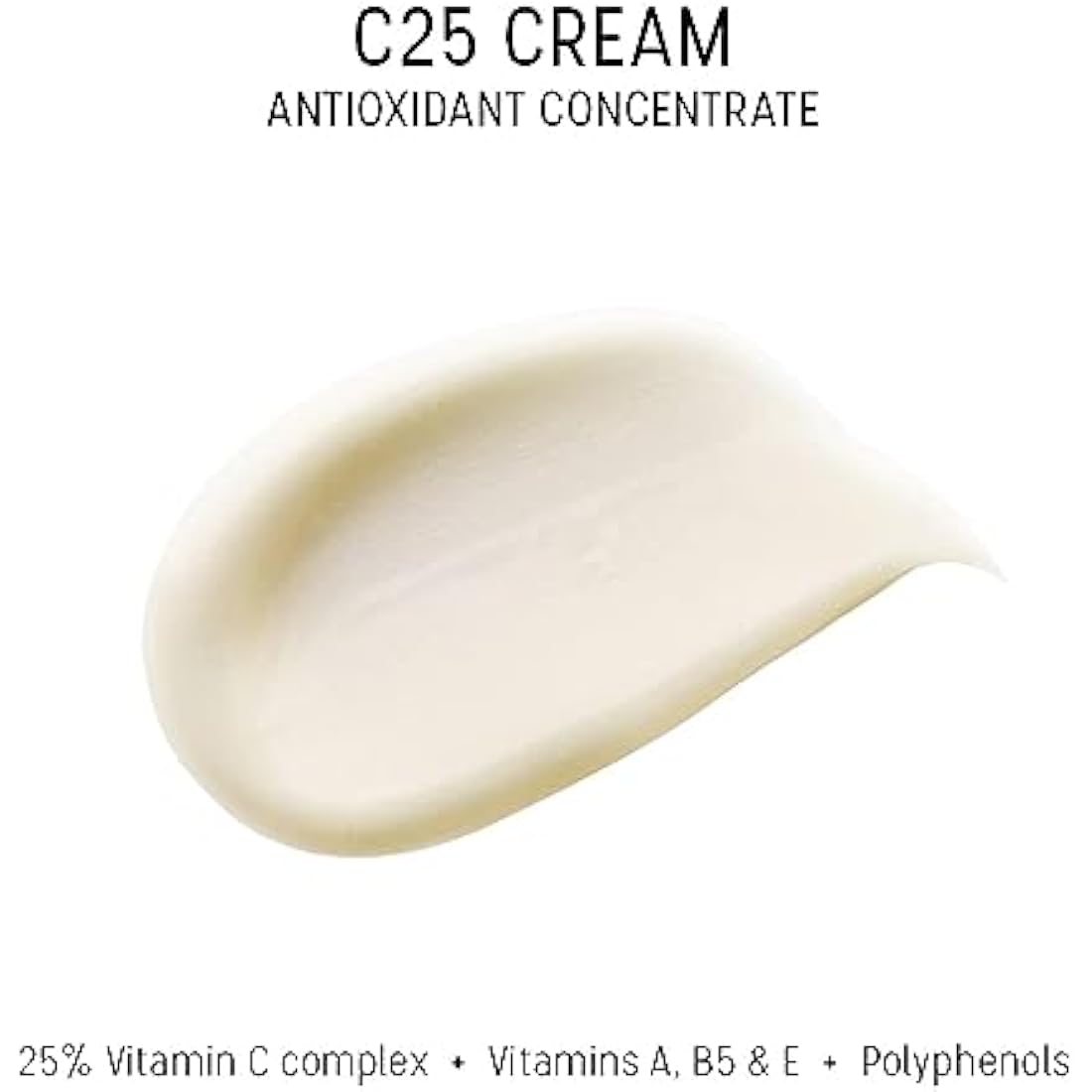 Dermaceutic C25 Cream | 25% Vitamin C Antioxidant Face Moisturizer - 30ml