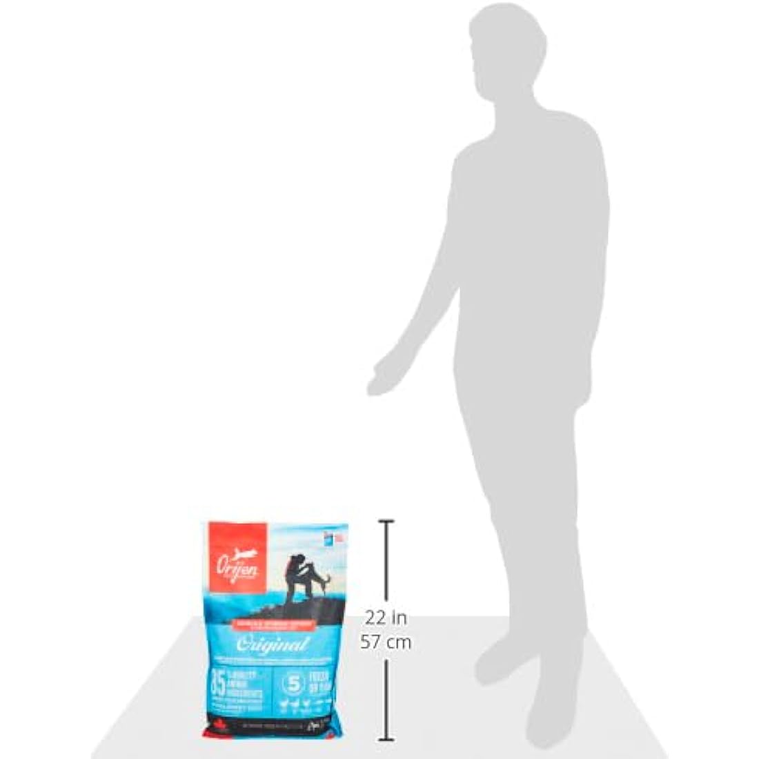 Orijen Original Adult Dog Food – Grain Free High Protein, 6 kg