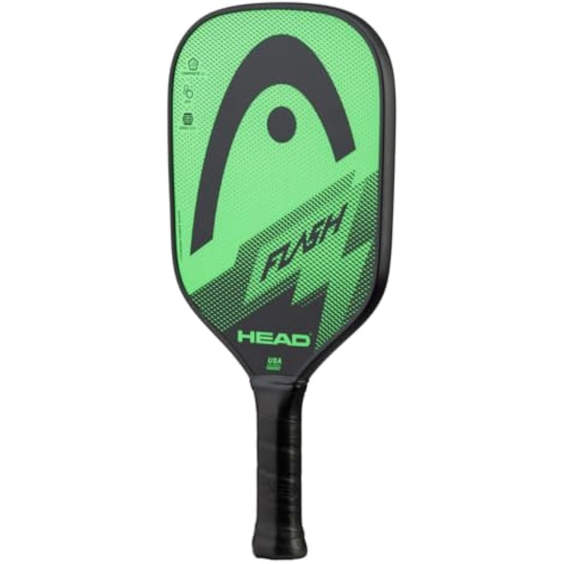 Head Flash Pickleball Set – 2 USAPB Approved Paddles, Balls & Bag